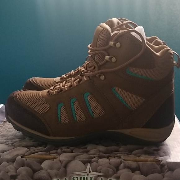 NIB Eastland Ash Hiking Boots trail shoes - Picture 5 of 7